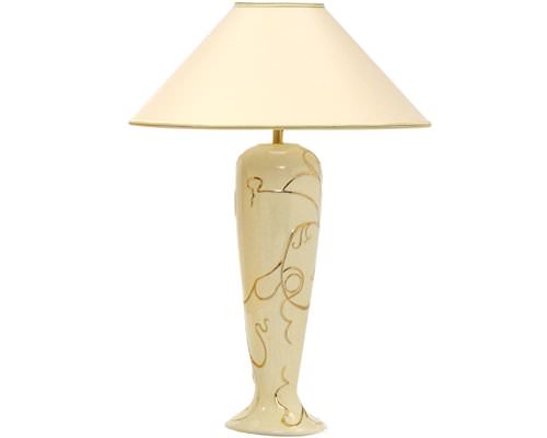 Art Nouveau - Lampe Bougeoir