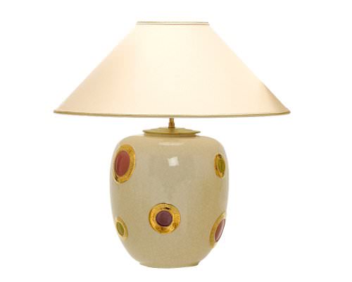 Bulles Décorées - Lampe Ronde Standard