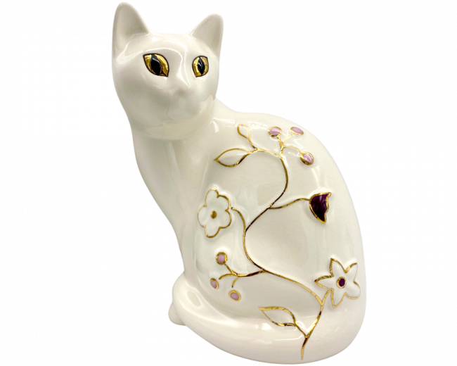 Chat Assis GM (H. 29 cm)