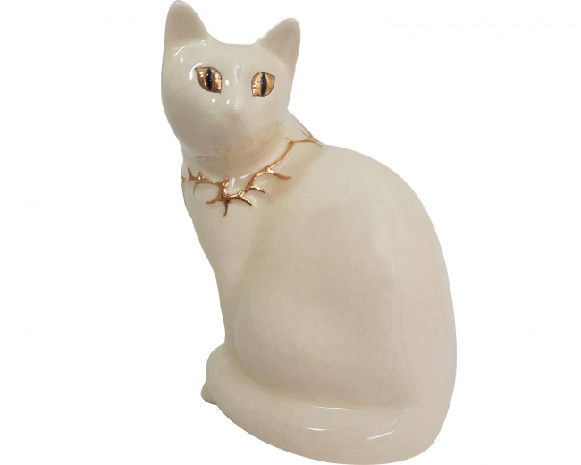 Chat Assis GM (H. 29 cm)