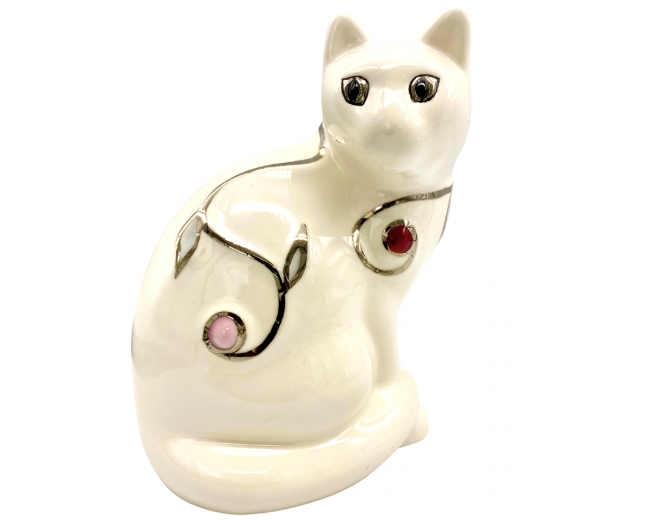 Chat Assis Standard (H. 18 cm)