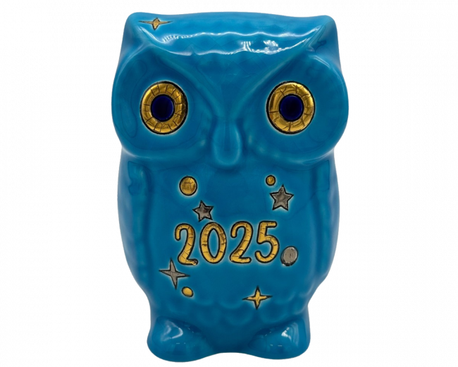 Chouette - HNY 2025 (Turquoise)