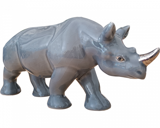 Animaux - Rhinocéros Uni et Or