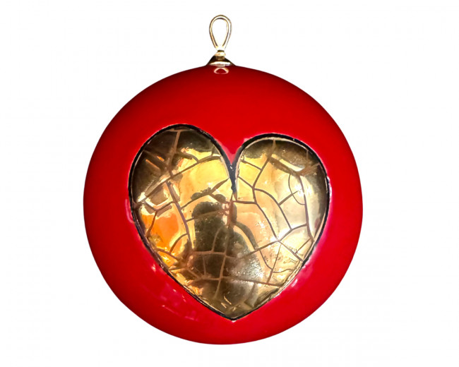 Longwy mon amour - Boule de Noël PM (R&O)